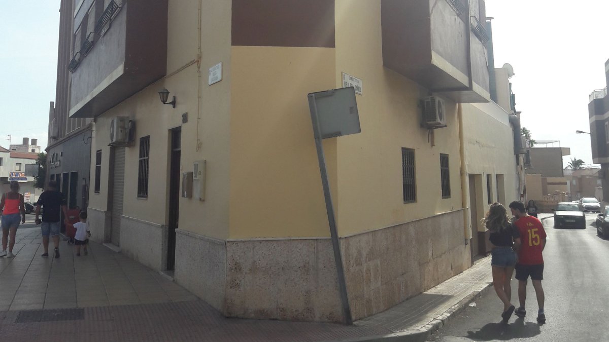 Carretera de La Cañada.