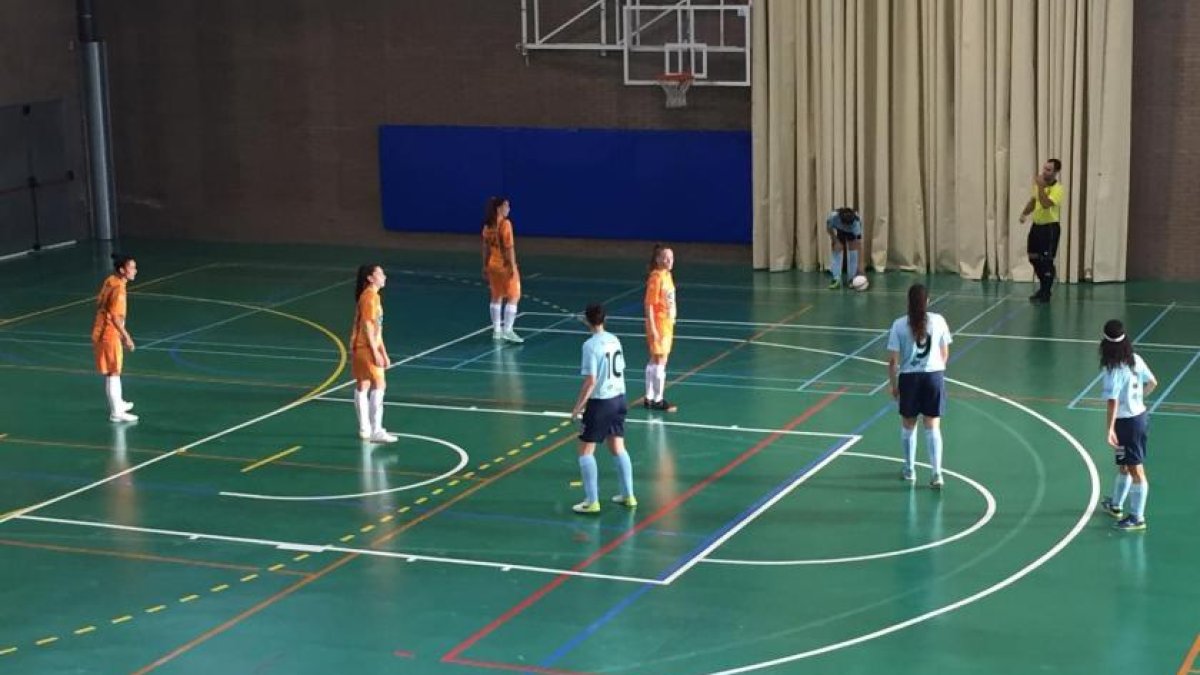 Las jugadoras celestes no han comenzado bien la temporada.