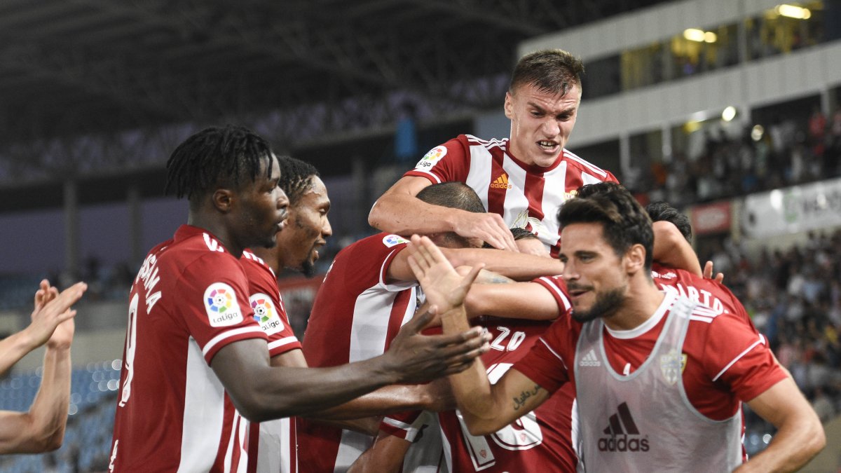 El Almería es una gran familia.