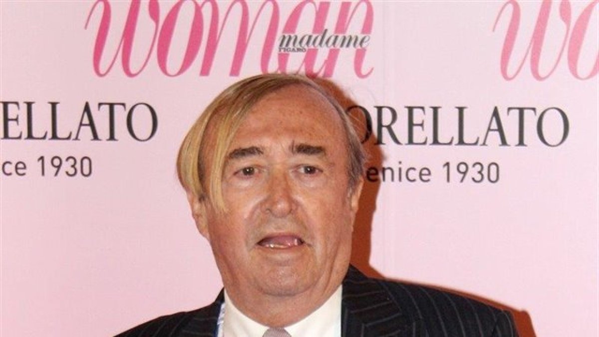 El periodista Pepe Oneto.