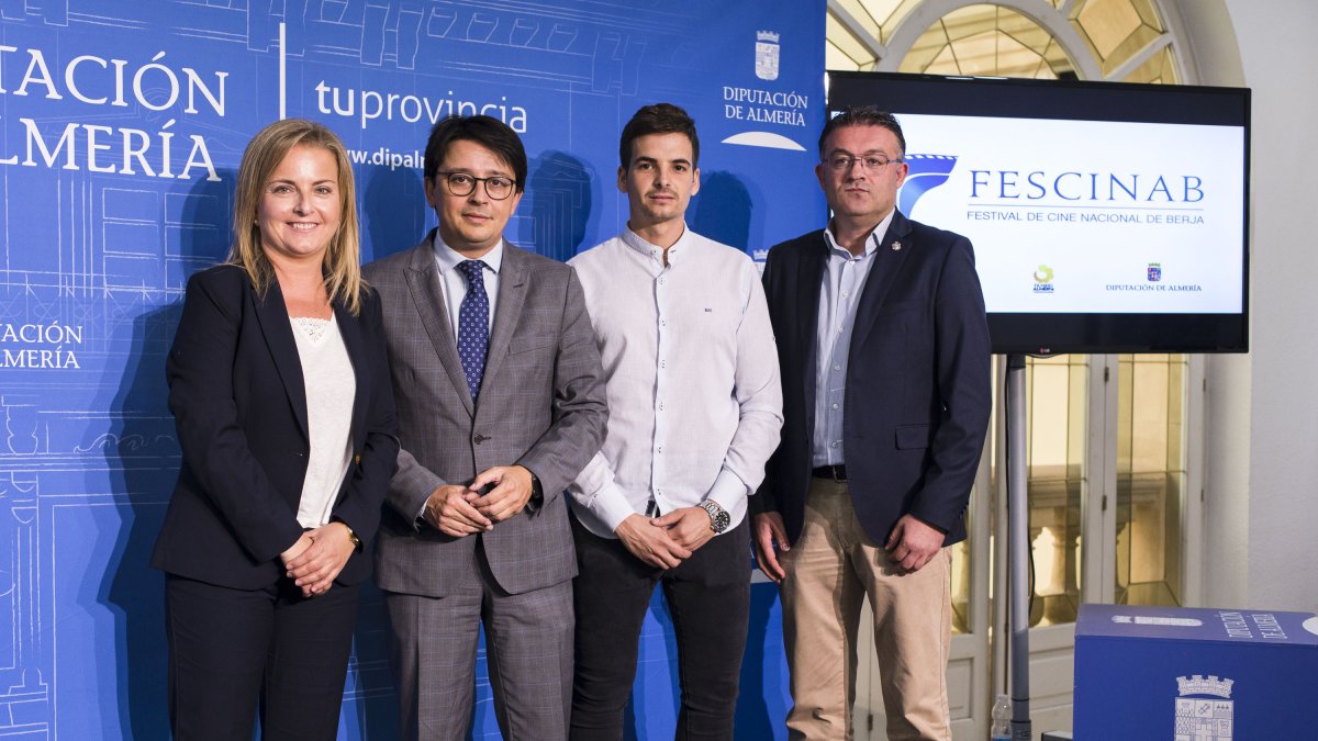 Presentación de la cita en Diputación