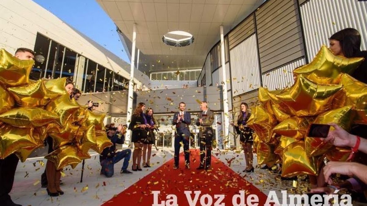 Nuevo reconocimiento al Centro Comercial Torrecárdenas.