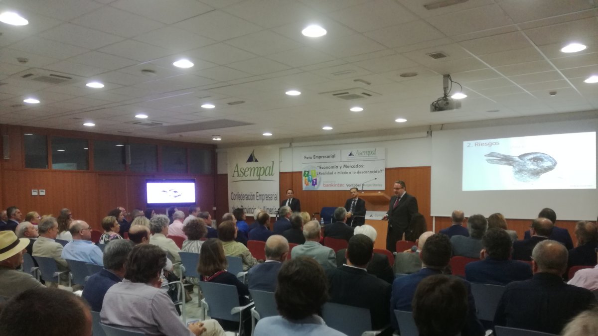 Gran asistencia al Foro Empresarial de Asempal y Bankinter