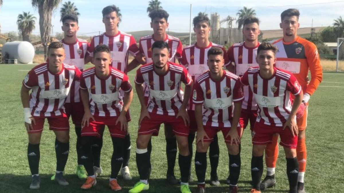 Los juveniles del Almería vencieron al Córdoba en su campo.