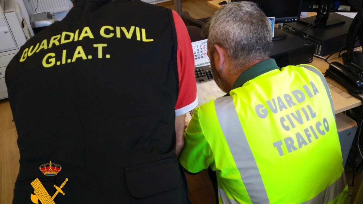 La investigación de la denominada operación \'Duplicata\' la lleva la Guardia Civil.