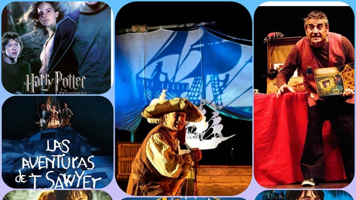 Actividades para público familiar en el Otoño Cultural de El Ejido.