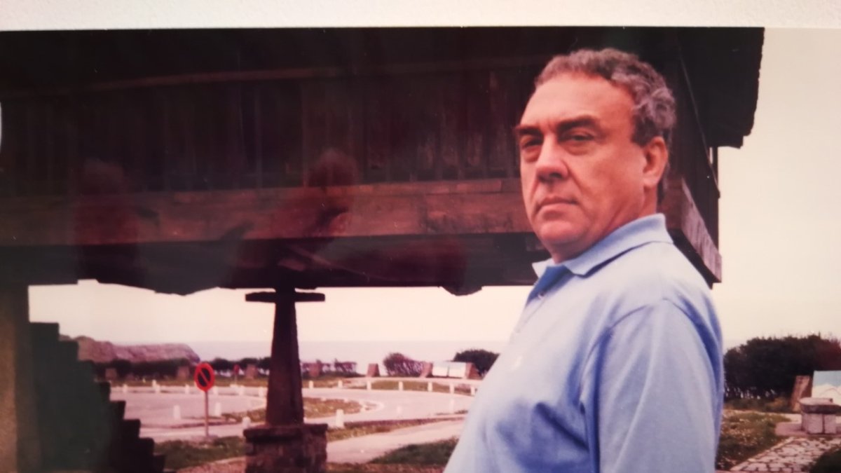 El almeriense Luis Martín Carrillo, actor de doblaje, fallecido a los 84 años.