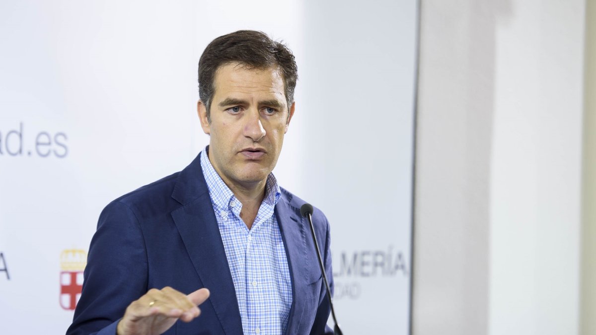 Miguel Ángel Castellón, numero uno del PP al Congreso.