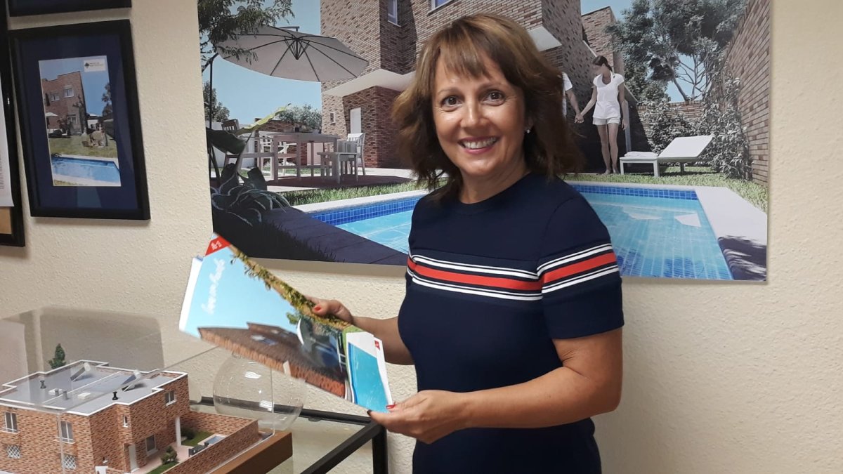 Silvia Fernández Dir.ª comercial de Fomento del Sureste