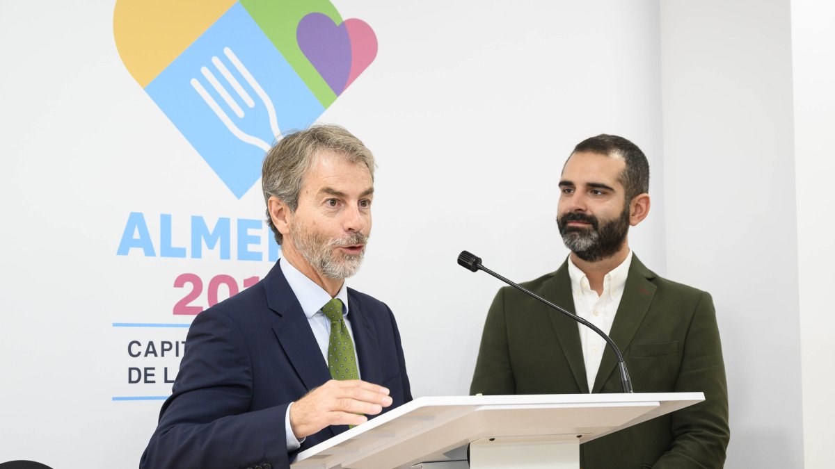 Presentación del Encuentro en la sede de Almería 2019