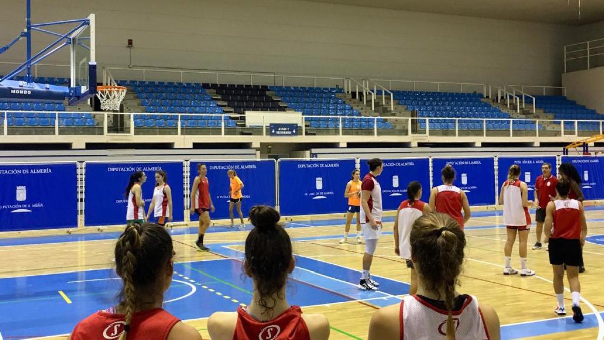 ISE CB Almería buscará sumar ante Lima Horta.