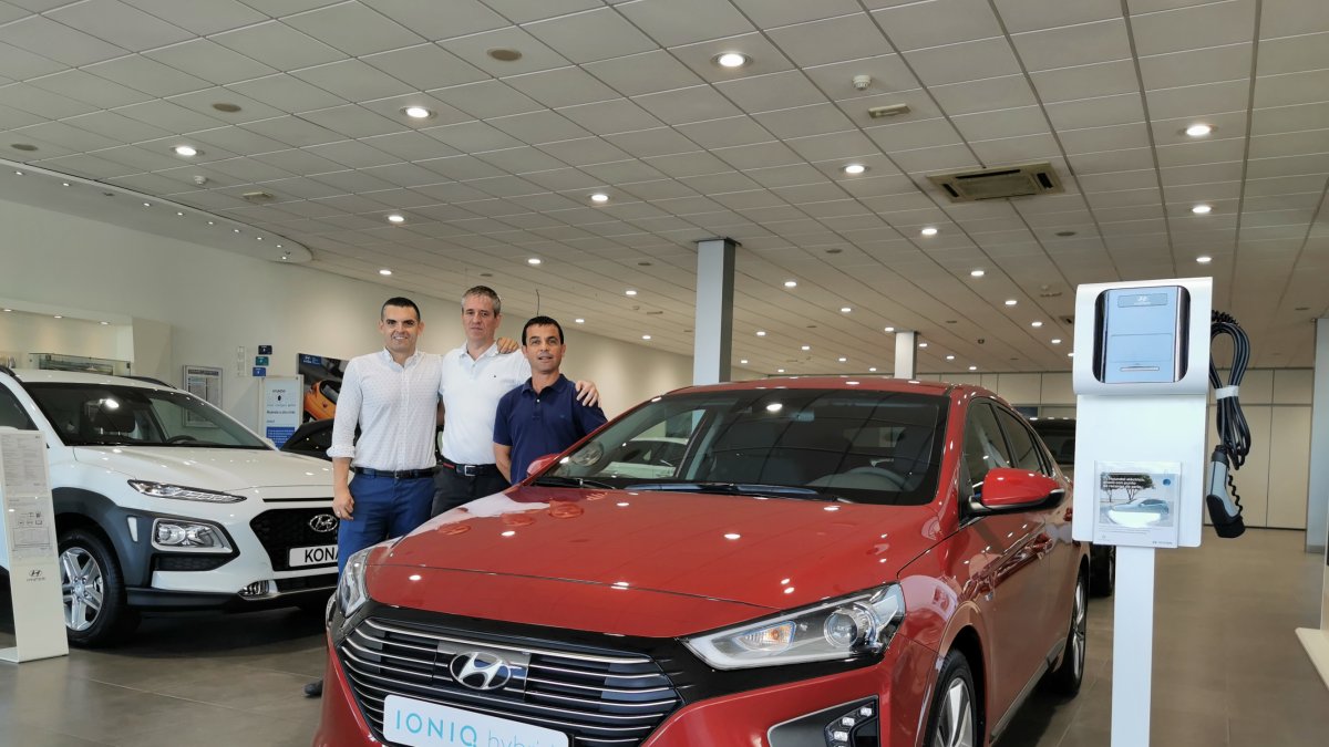 Hyundai Almerialva se suma a la II Marcha Ciclodeportiva Comarca de Níjar.