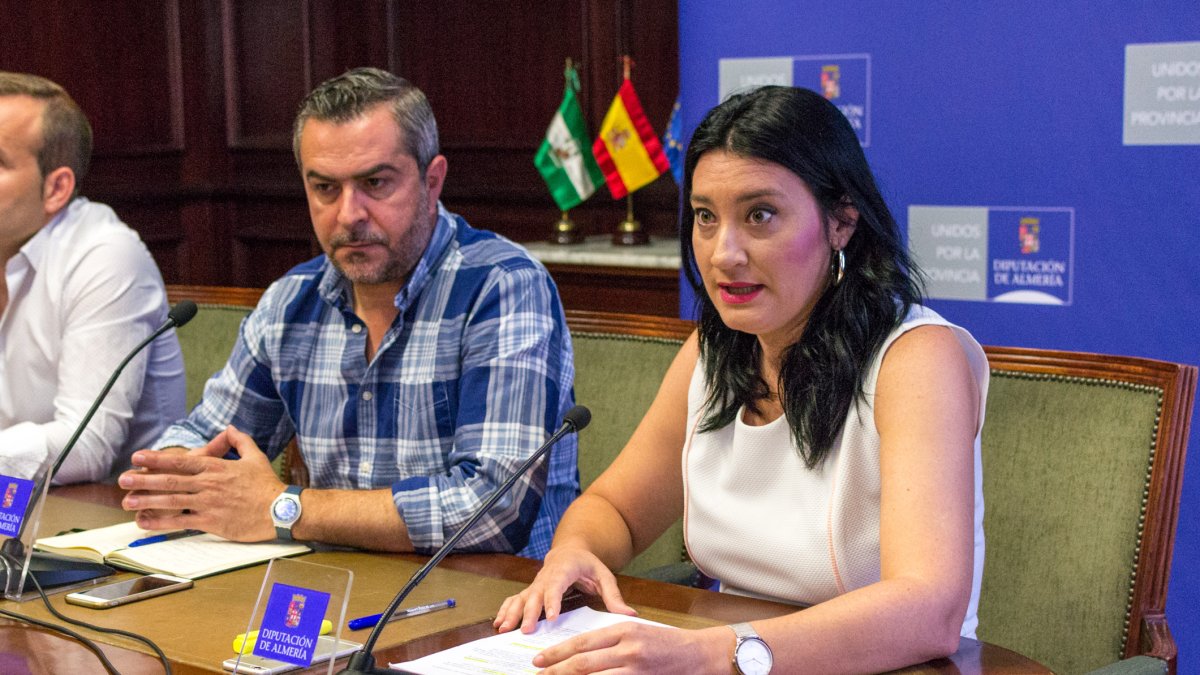 Anabel Mateos, diputada socialista.