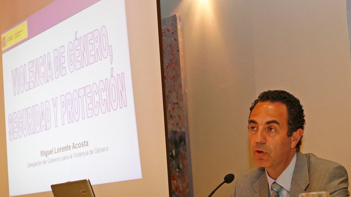Miguel Lorente hablará sobre \'El machismo y la negación de la violencia de género\'