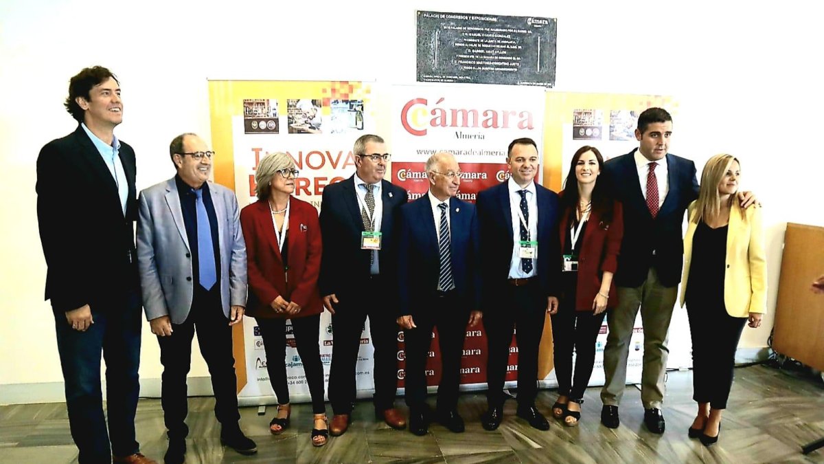 Inauguración del Salón Profesional.