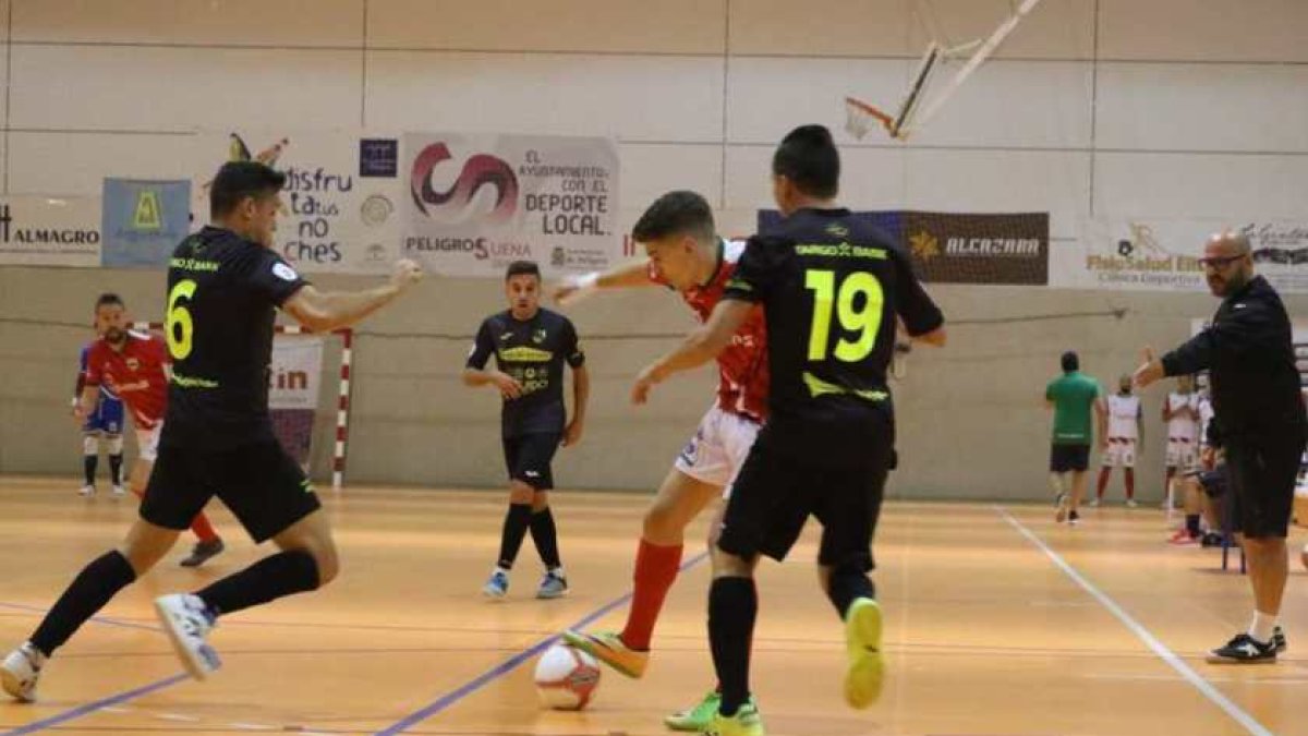 La primera derrota de la temporada ha llegado en la Copa.