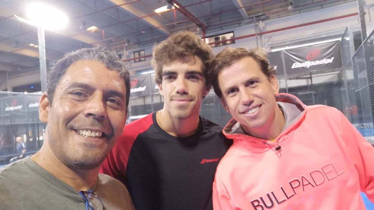 Marcelo Fernández, Juan Lebrón y Paquito Navarro en un nuevo proyecto.