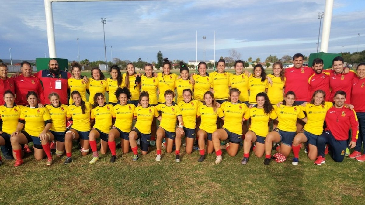 La Selección Española de Rugby Femenino jugará en el Juan Rojas.