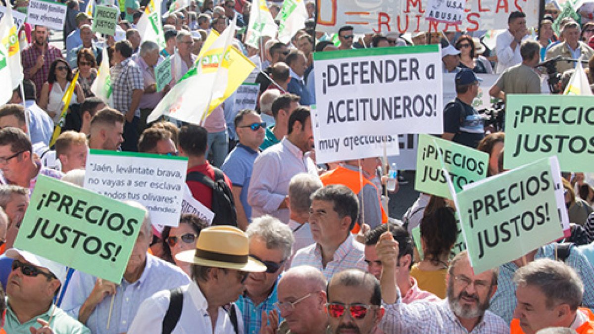 Manifestación en Madrid.
