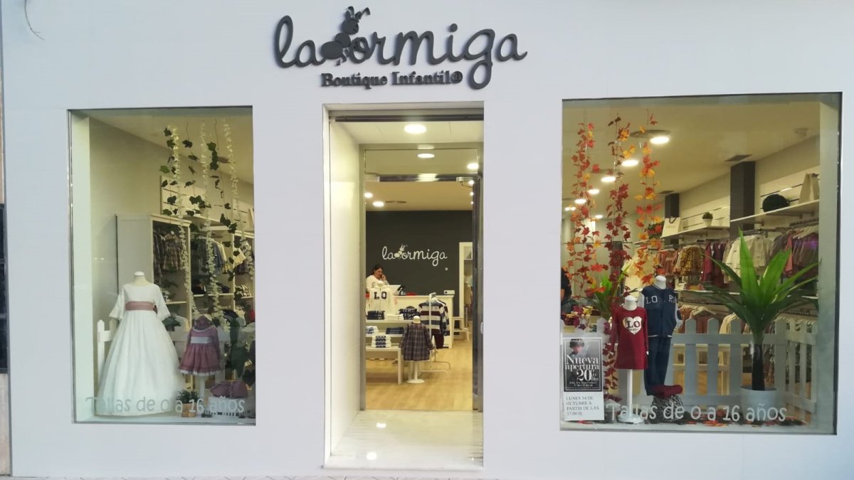 La nueva tienda de La Ormiga se ha instalado en la Avenida Juan Carlos I. /Facebook La Ormiga