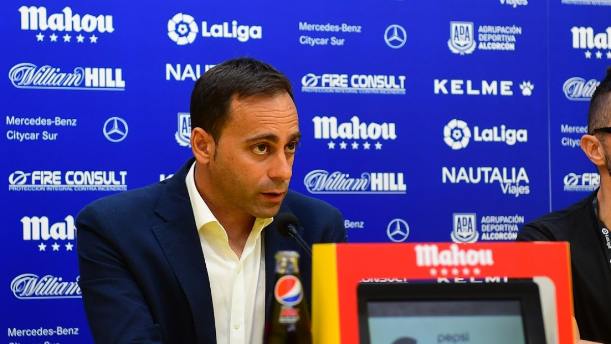 Fran Fernández habla de un partido muy emotivo.