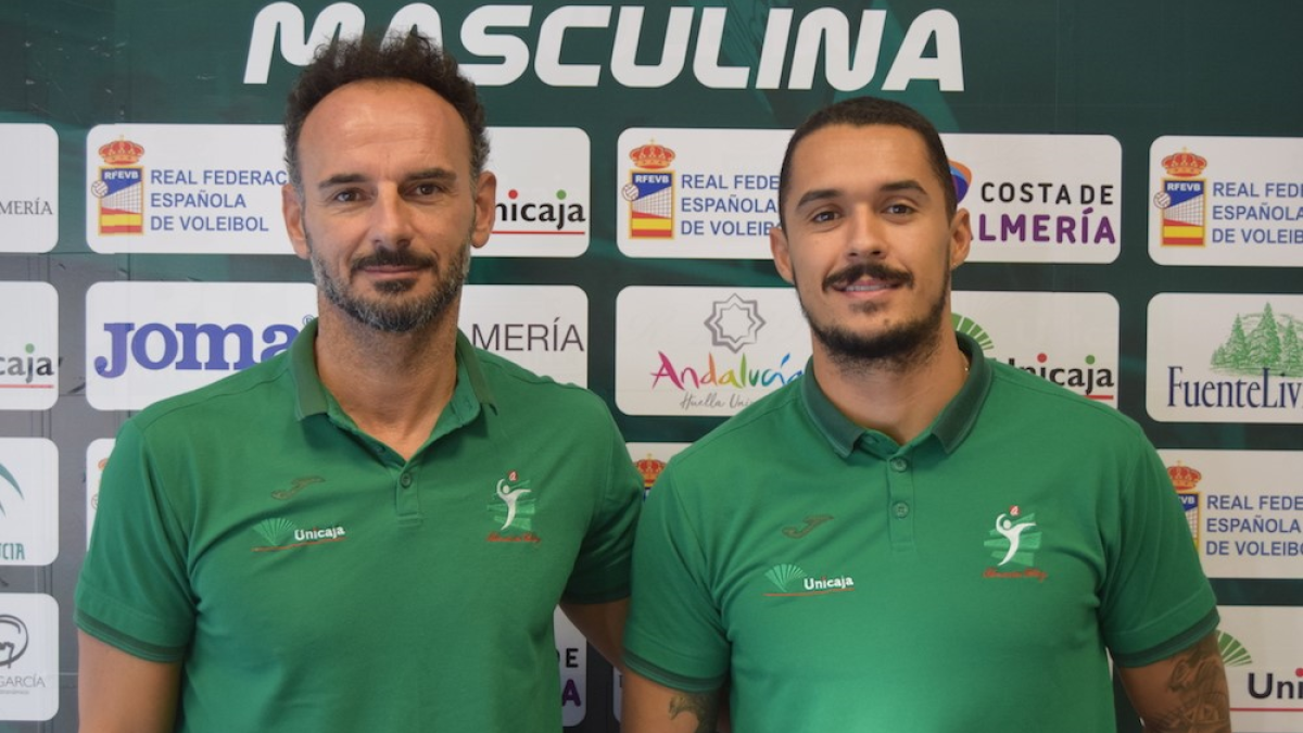 Manolo Berenguel y Álex Fernández.