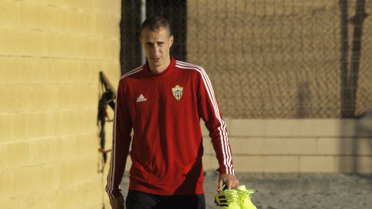 Petrovic lleva dos sesiones al margen del grupo.