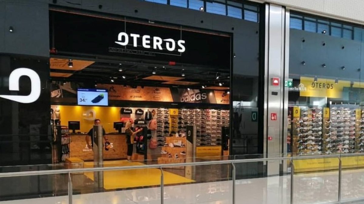 Oteros, nuevo establecimiento del Centro Comercial Torrecárdenas.