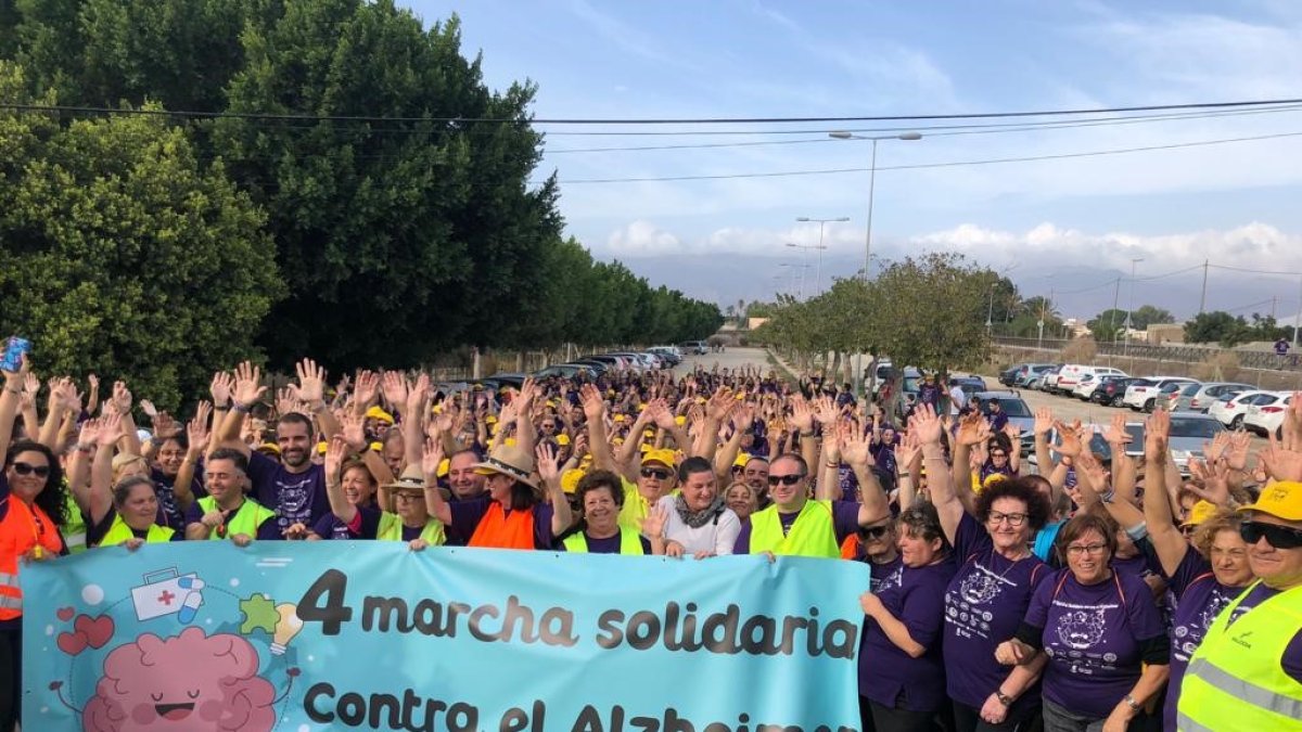 Marcha Solidaria por el Síndrome Prader Willi.