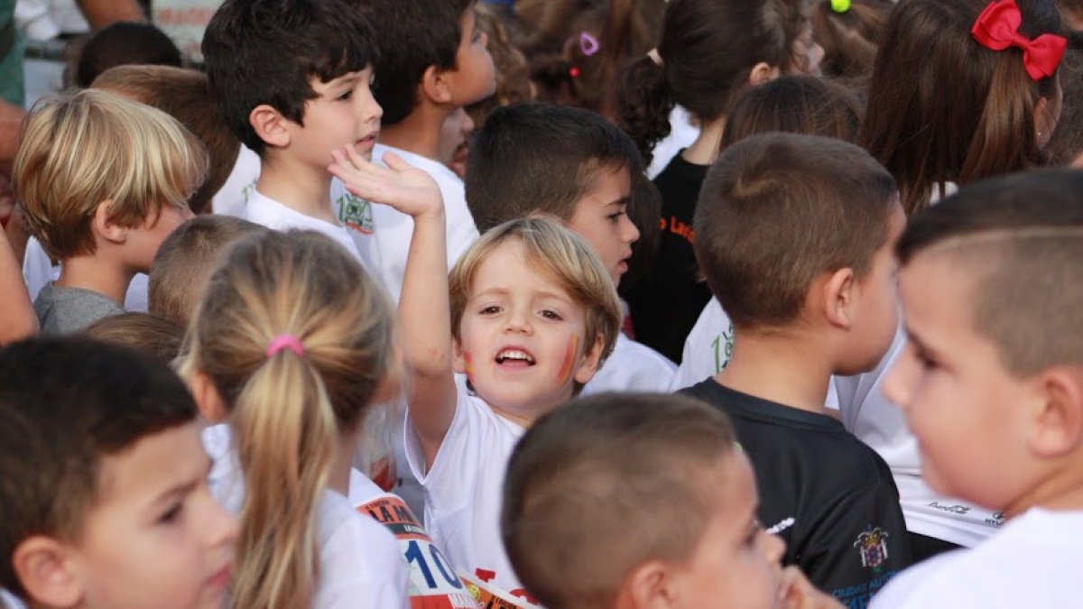 Algunos de los \'mini\' participantes en la competición.