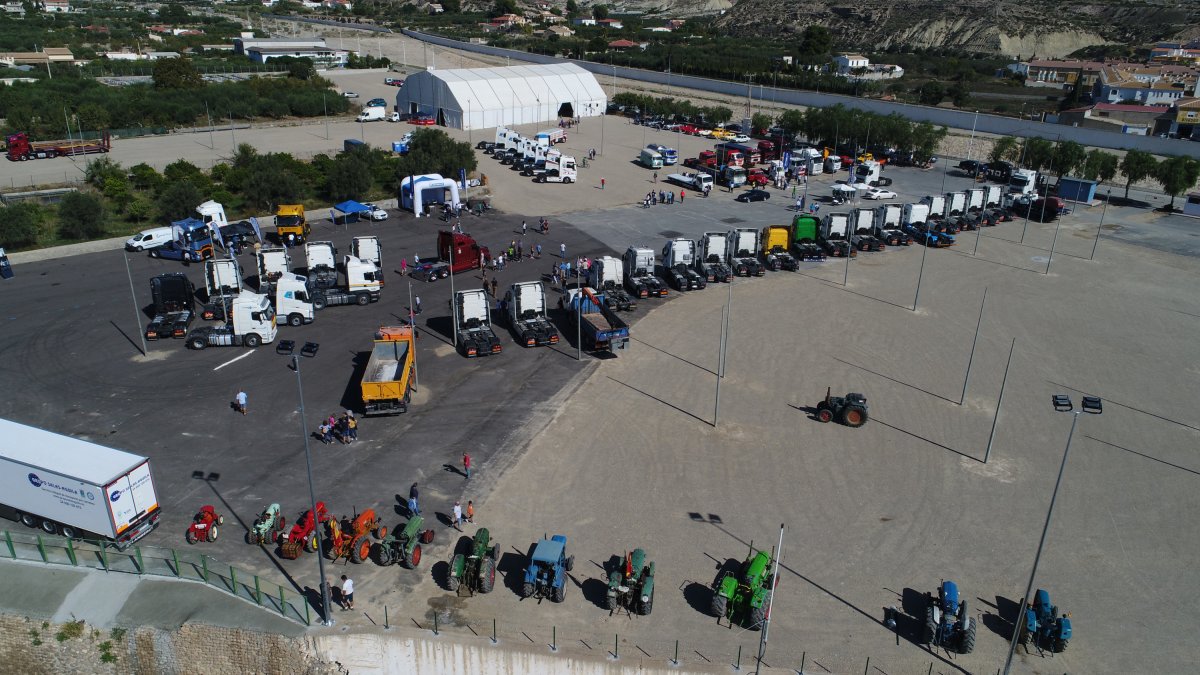 Vista aérea del nuevo Recinto Ferial donde está previsto construir el vanguardista edificio.