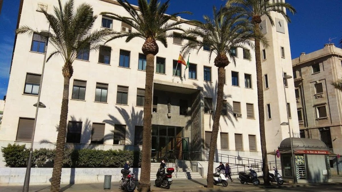 Imagen de archivo de la Audiencia Provincial de Almería.