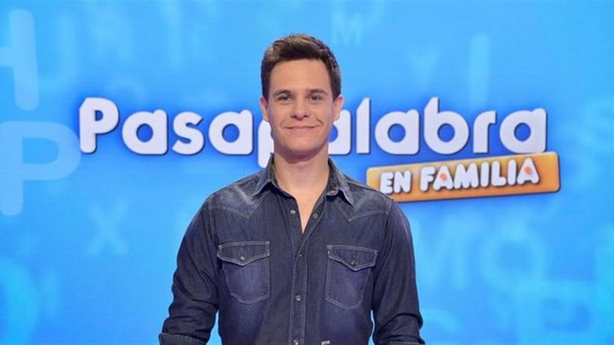 Christian Gálvez en Pasapalabra.