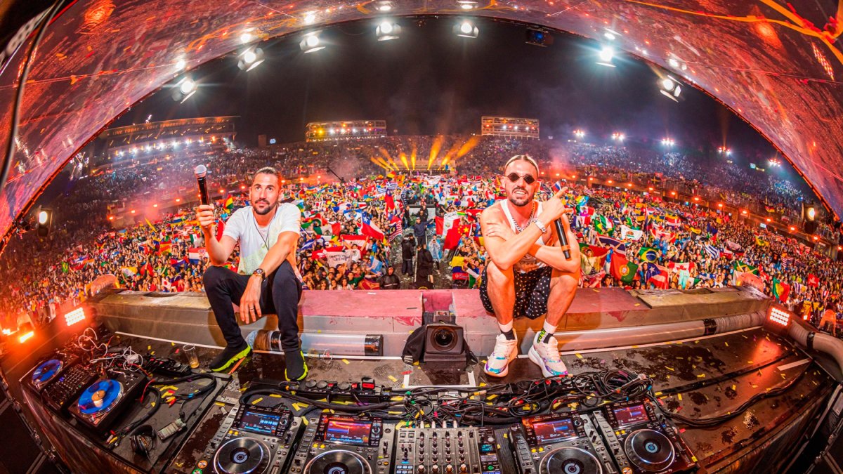 El dúo belga estará en la cita de 2020.