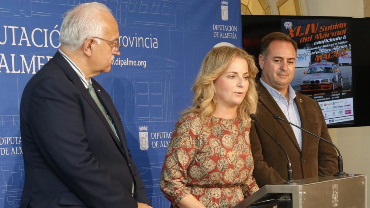La presentación.