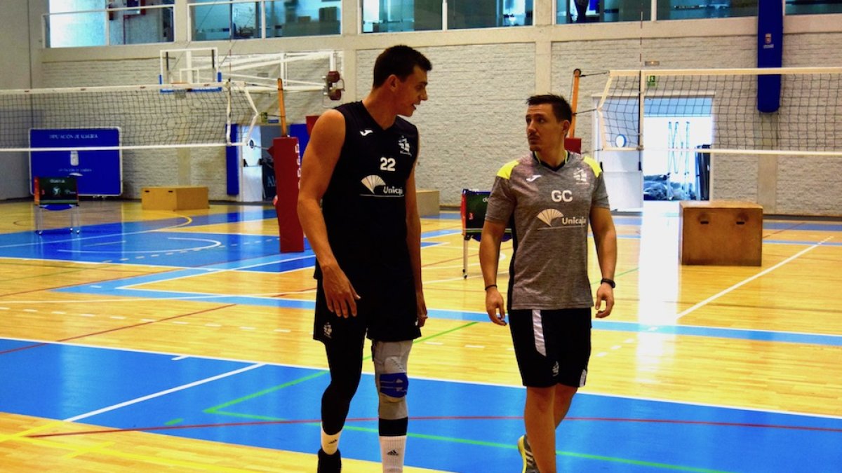 Un grande del voleibol.