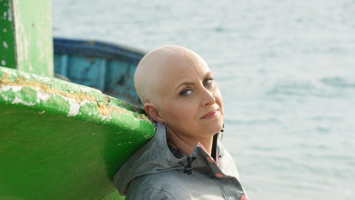 Imagen de Ely, una de las pacientes  afectadas