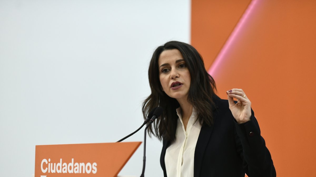 Inés Arrimadas.