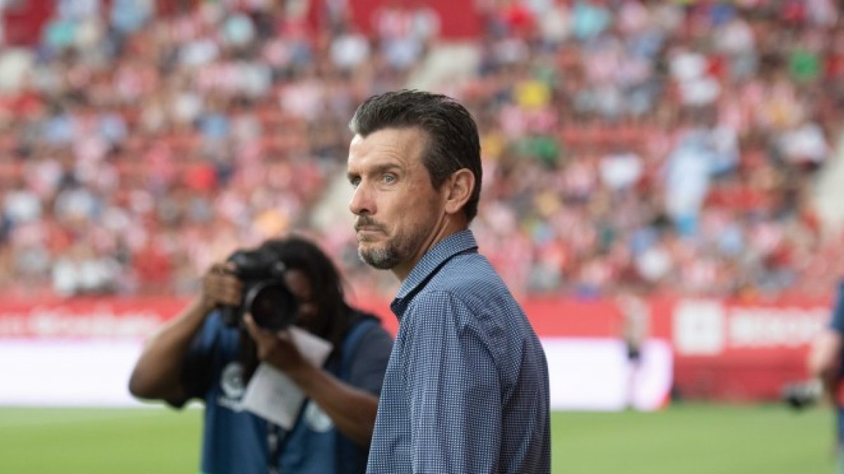 Juan Carlos Unzué ya es historia en el Girona.