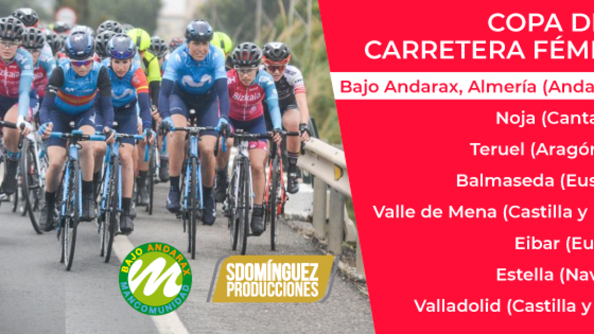 La carrera femenina repite en tierras almerienses.