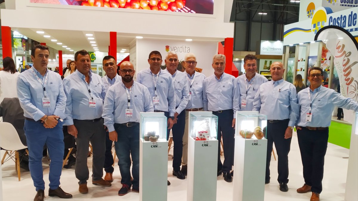 Representación de CASI en Fruit Attraction.