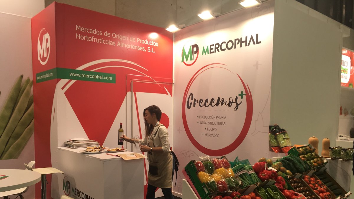 Mercophal muestra sus productos comerciales.