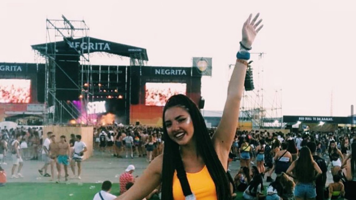 Imagen del perfil de Instagram de Mery Gil.