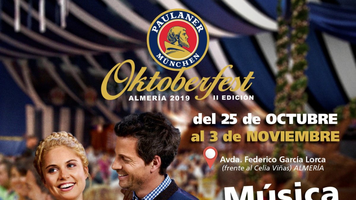 Oktoberfest la auténtica fiesta bávara en Almería