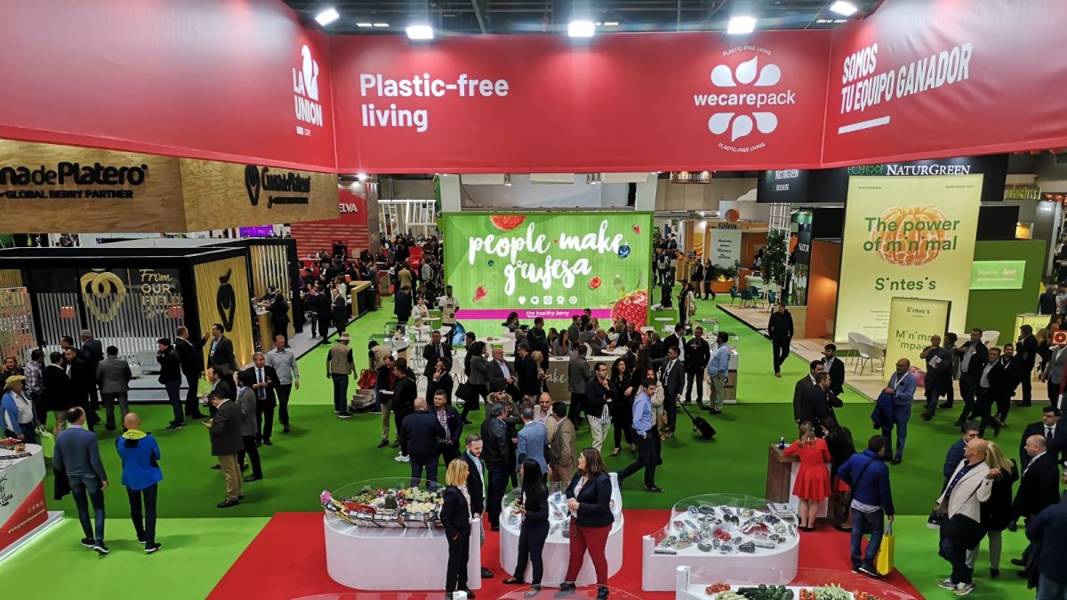 El estand de La Unión Corps ha sido el lugar de presentación.