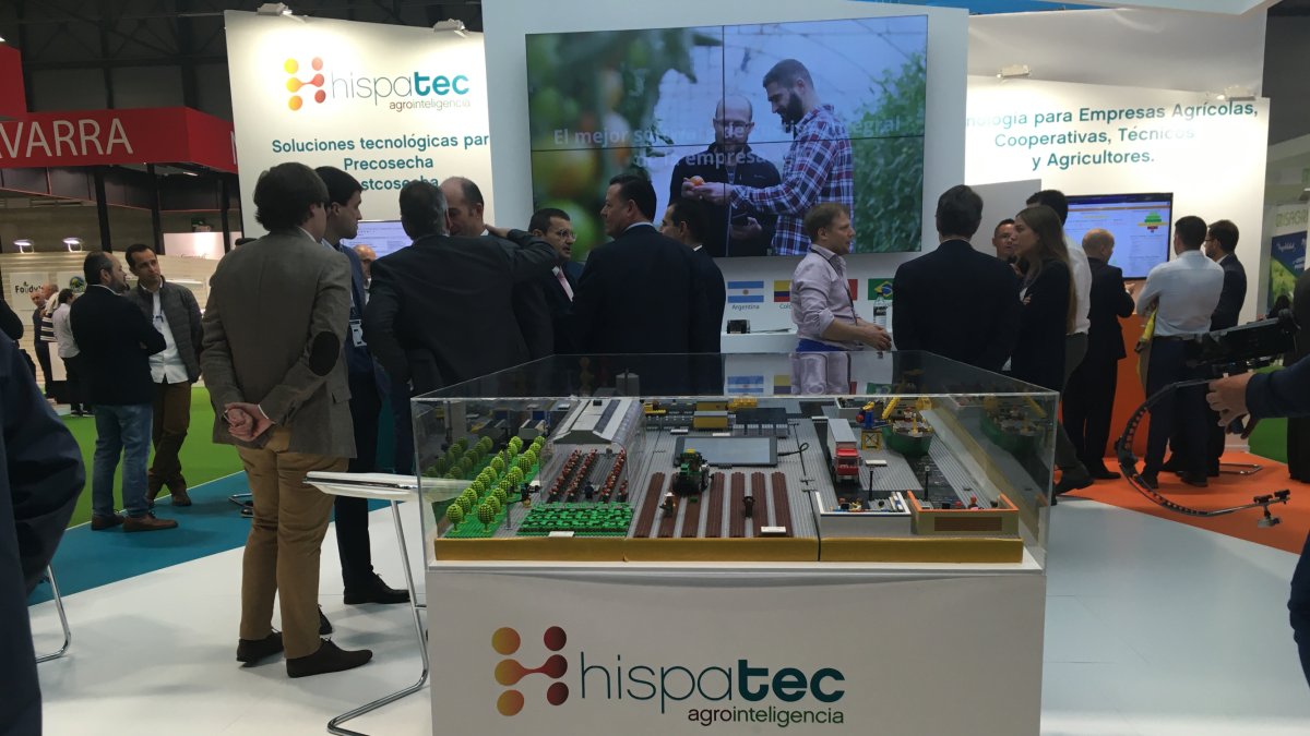 Hispatec es una empresa tecnológica que ayuda a las competencias de las entidades.