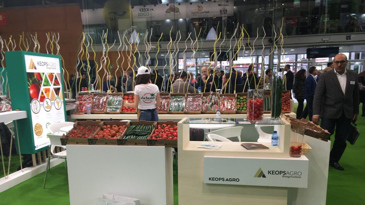 Keops Agro ha destacado su producción hortícola.