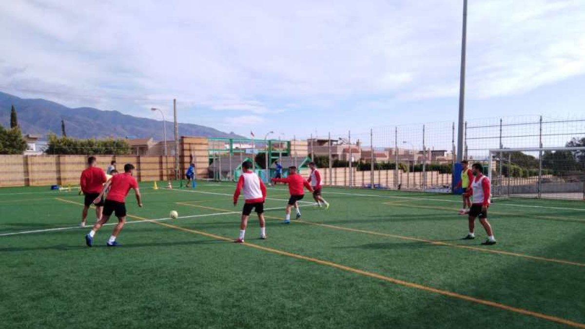 La plantilla celeste espera el mejor ambiente en Santo Domingo.