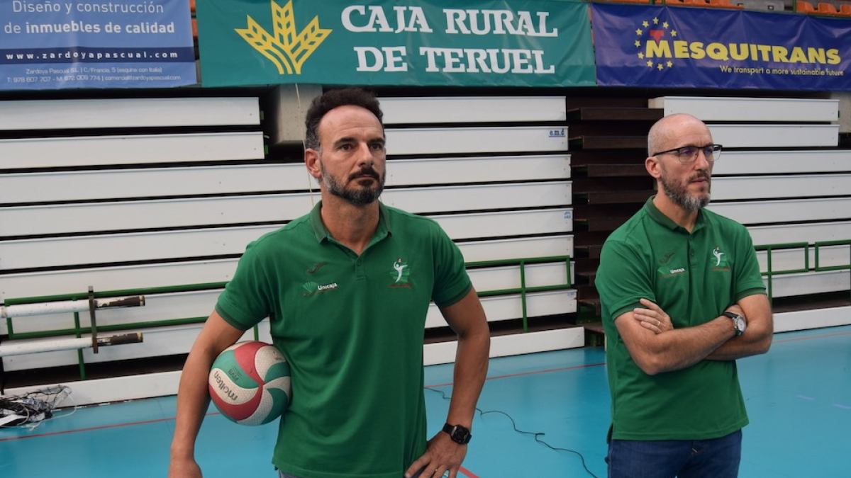 Manolo Berenguel espera la mejor versión del equipo.