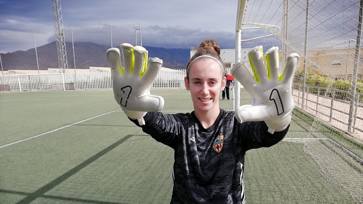 Andrea, una portera de garantía.